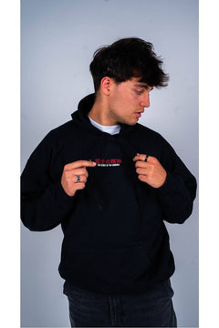 Sudadera Spirit of the Samurai v2 - Negro — Sudadera F1 Fernando Alonso SpeedWear