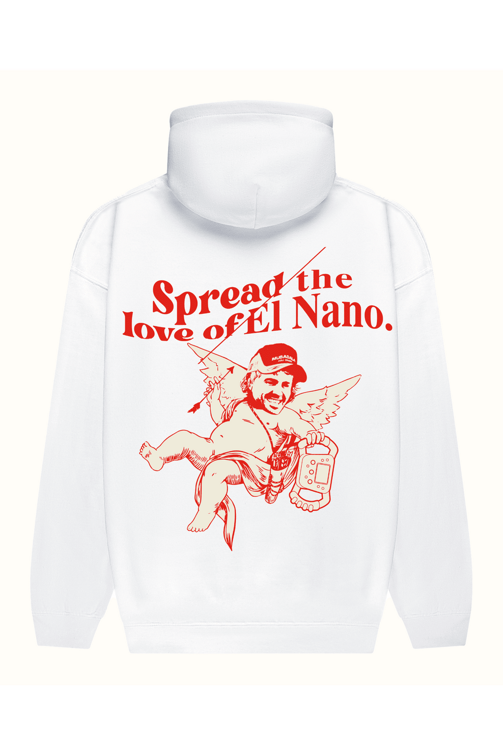 Felpa "Diffondi l'amore per El Nano"
