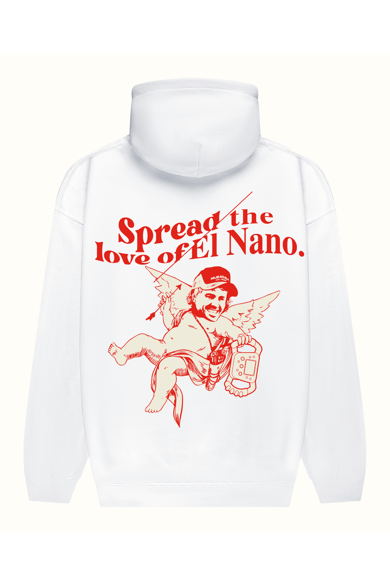 Felpa "Diffondi l'amore per El Nano"