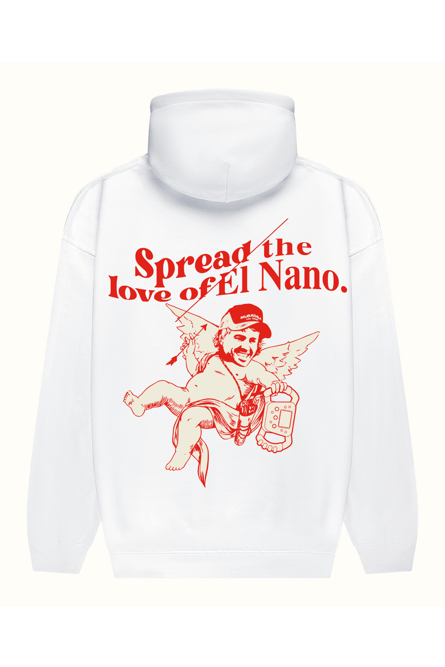Felpa "Diffondi l'amore per El Nano"